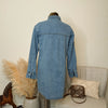 The Midland Denim Dress/Duster