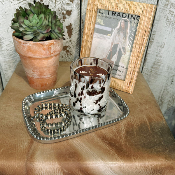 The Beaded Medium Rectangular Tray