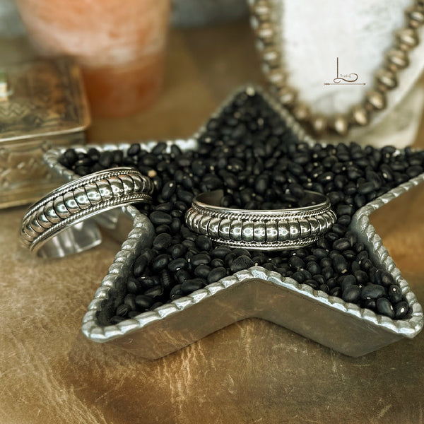 The Thomas Sterling Media Dome Cuff