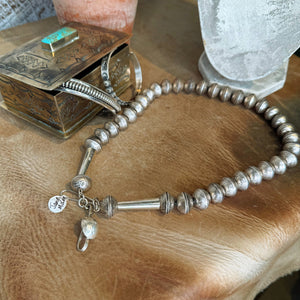 The Mercury Dime Necklace