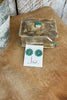Turquoise Mini Cluster Earrings