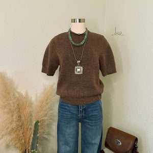 The Morgan in Heathered Brown