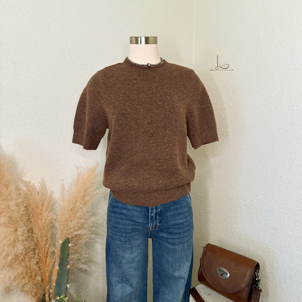 The Morgan in Heathered Brown