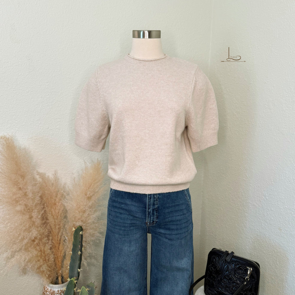 The Morgan in Heathered Cream
