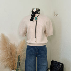 The Morgan in Heathered Cream