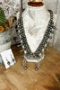 The Eldorado ~Sterling Silver Squash Blossom Necklace with Earrings