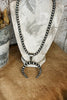 The Vinita Sterling Silver Pearl  Naja Pendant