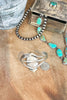 The Largo Kingman Turquoise Sterling Silver Cuff
