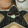The Teardrop Turquoise Studed Stacker Cuff