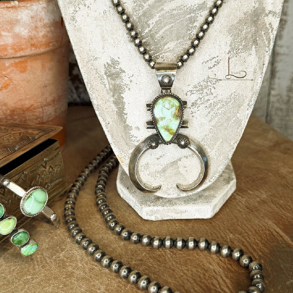 The Palomino Turquoise Naja Pendant