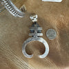 The Palomino Turquoise Naja Pendant
