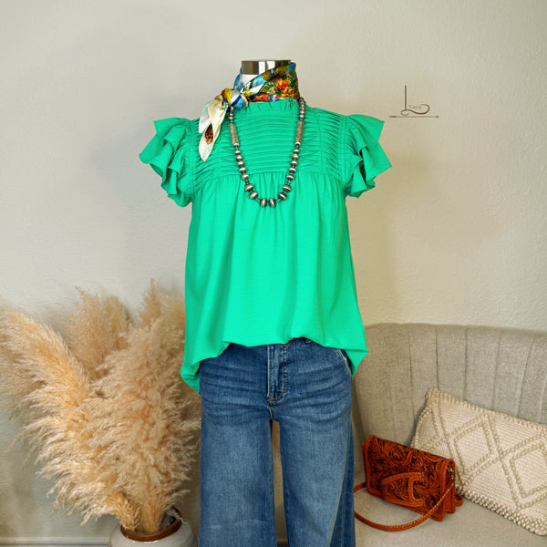 The Parker in Green