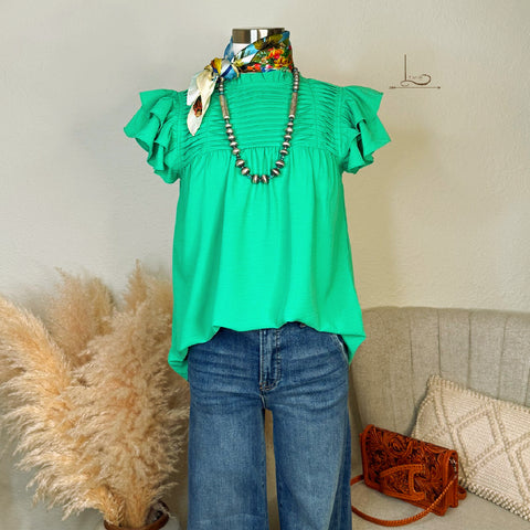 The Parker in Green