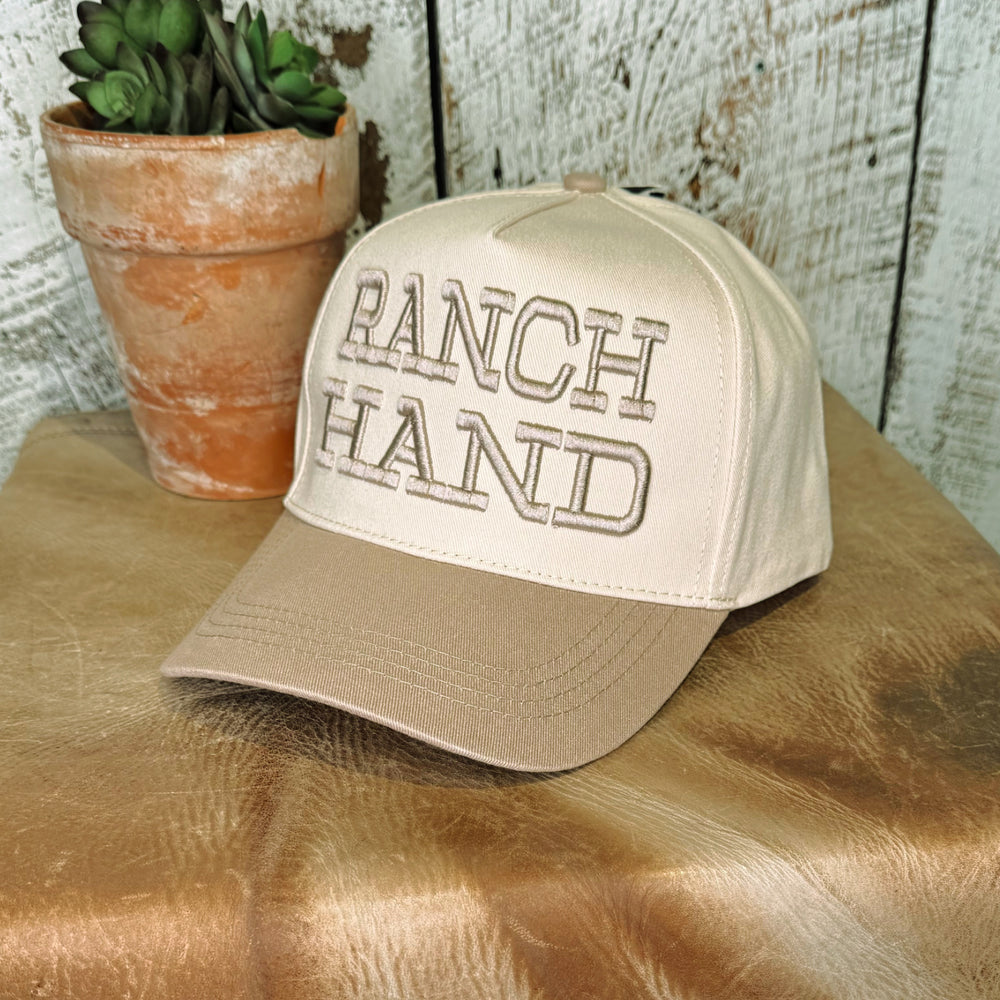 RANCH HAND ~ Trucker Hat