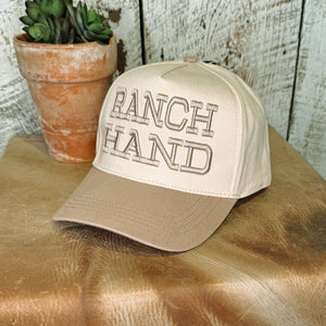 RANCH HAND ~ Trucker Hat