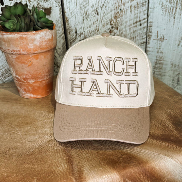 RANCH HAND ~ Trucker Hat