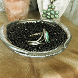 The Royston Turquoise Sterling Silver Cuff