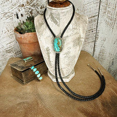 The Royston Turquoise Bolo