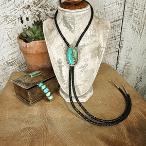 The Royston Turquoise Bolo