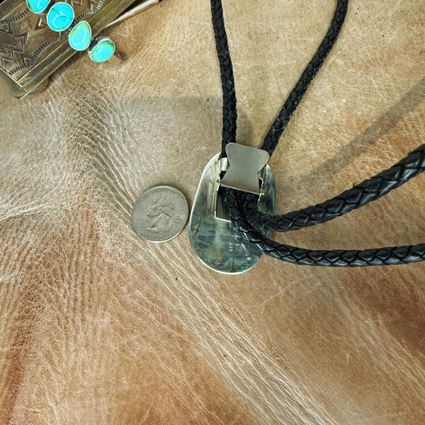 The Royston Turquoise Bolo