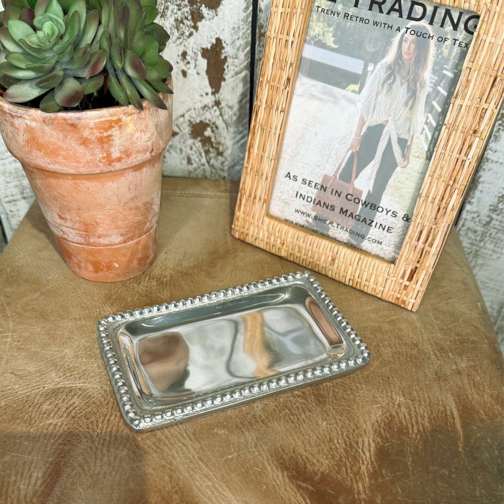 The Beaded Small Tray