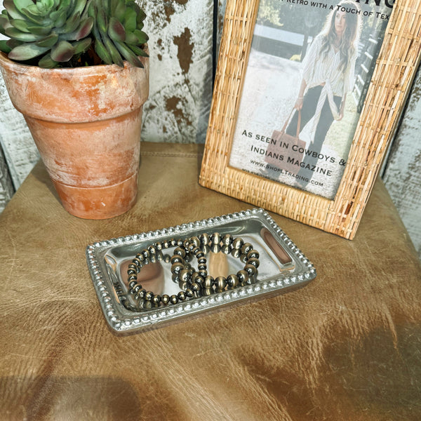 The Beaded Small Tray