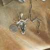 The Sterling Silver Longhorn Pendant