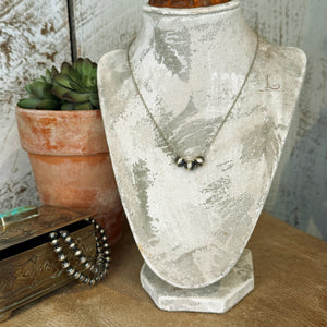 The Sterling Silver Pearl Everyday Necklace