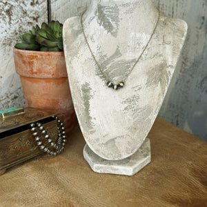 The Sterling Silver Pearl Everyday Necklace