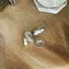 The Sterling Silver Grande Squash Blossom Pendant