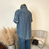 The Stevie Vintage Denim Top