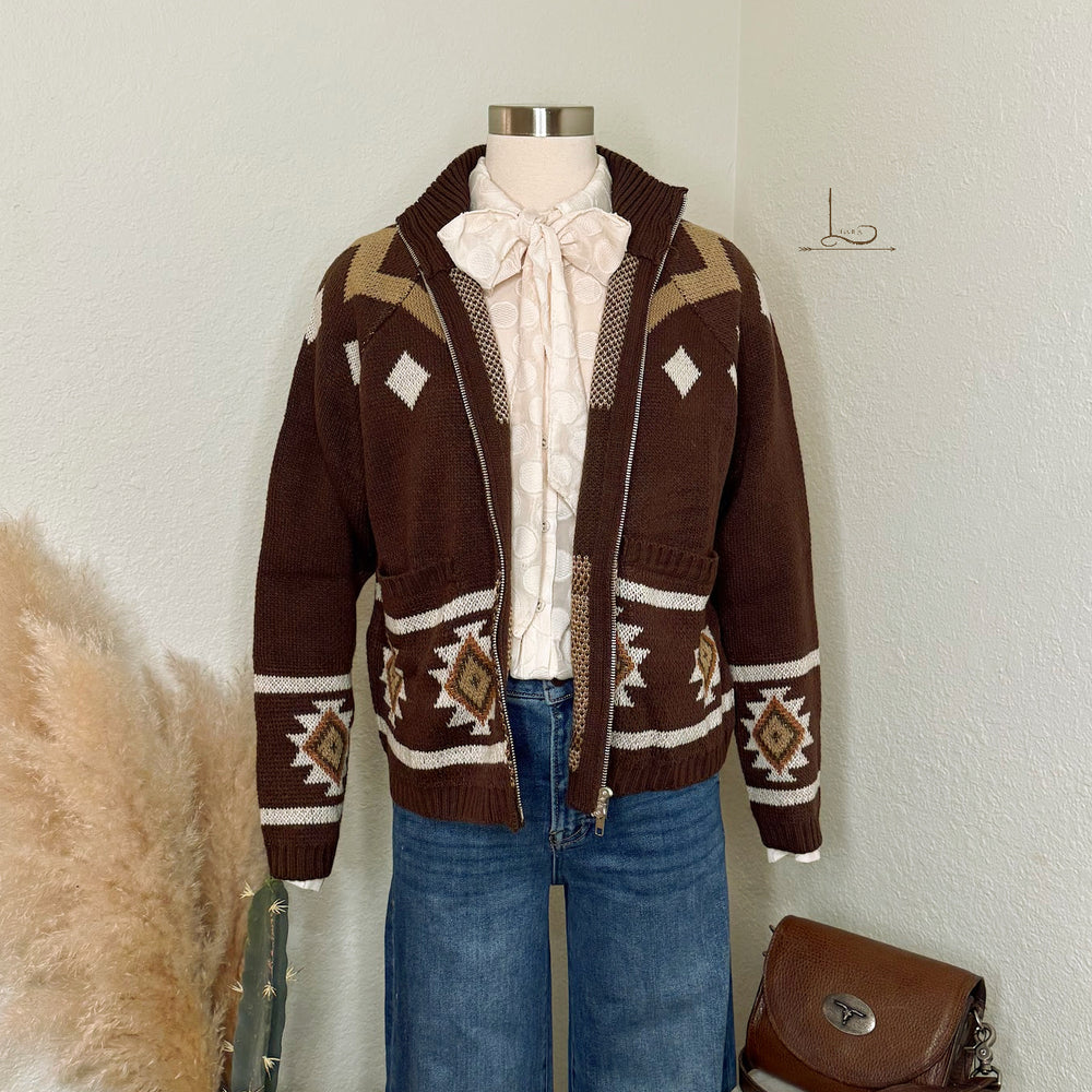 The Santa Fe Cardigan