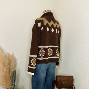 The Santa Fe Cardigan