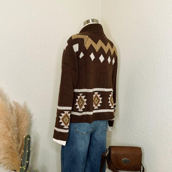 The Santa Fe Cardigan