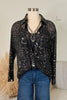 The Fort Worth Nights Sequin Top