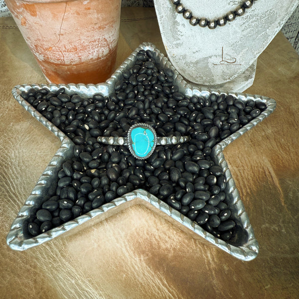 The Sonoran Turquoise Stacker Cuff