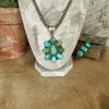 The Sonoran Turquoise Cluster Pendant