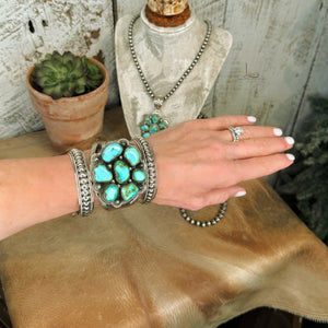 The Grande Sonoran Gold Mesa Cuff