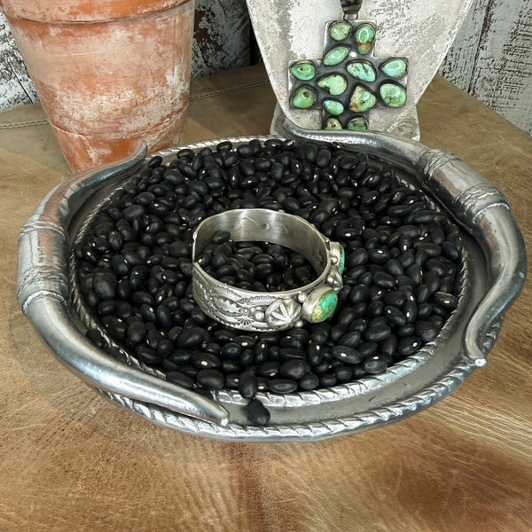 The Tres Sonoran Turquoise Star Cuff