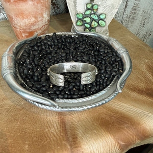 The Tres Sonoran Turquoise Star Cuff