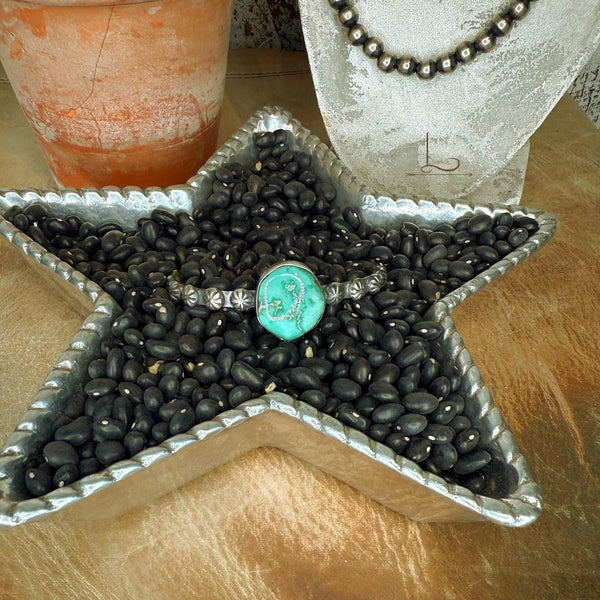 The Sonoran Turquoise Stacker Cuff