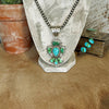 The Sonoran Turquoise Thunderbird Pendant