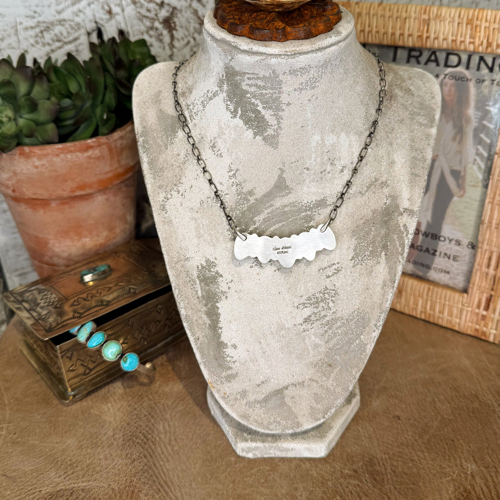 The Sonoran Turquoise Cinco Necklace
