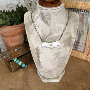 The Sonoran Turquoise Cinco Necklace