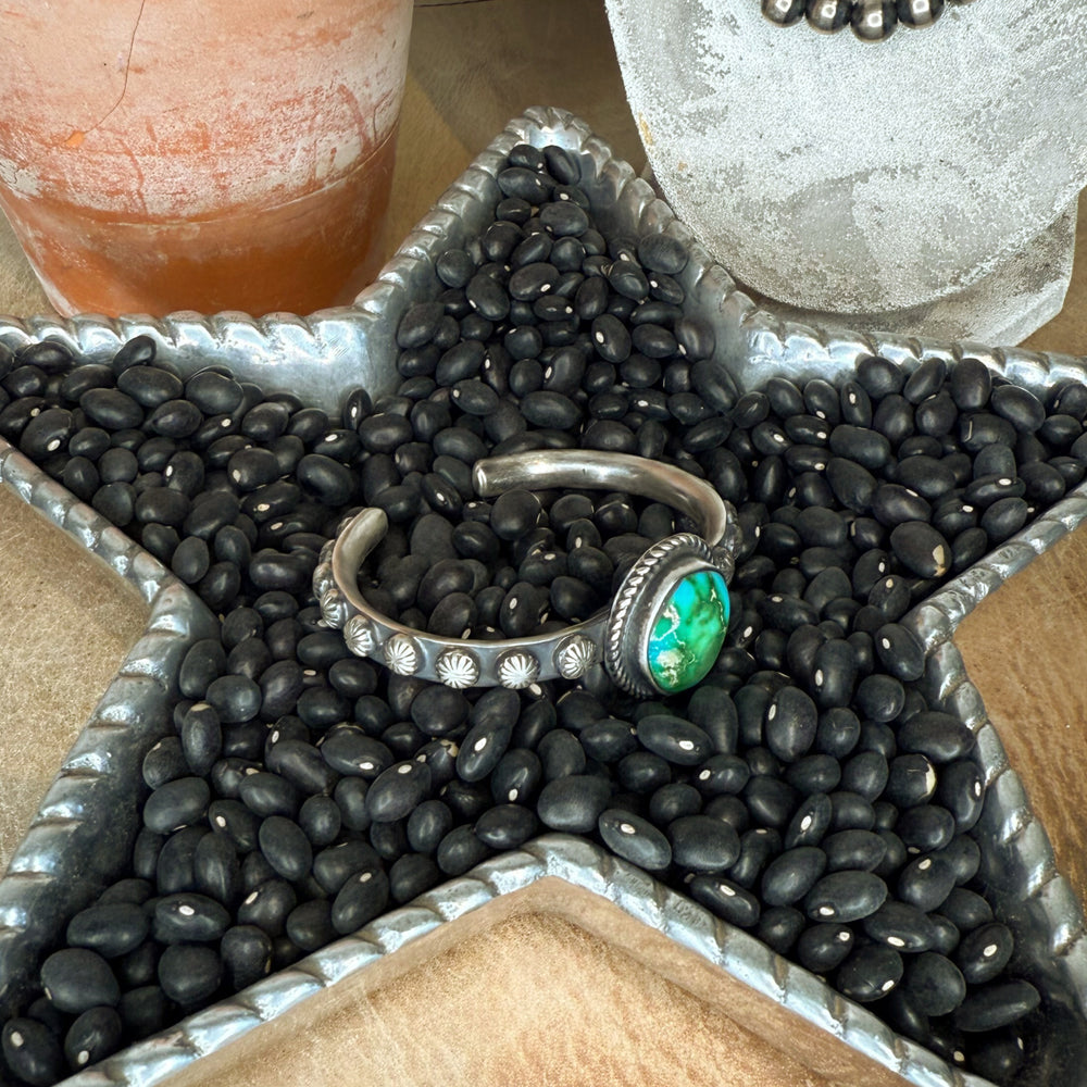 The Sonoran Turquoise Stacker Cuff
