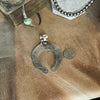 The Sonoran Turquoise Naja Pendant