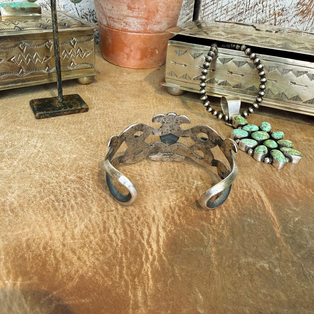 The Sonoran Turquoise Sterling Silver Cuff