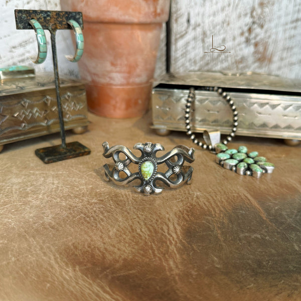 The Sonoran Turquoise Sterling Silver Cuff
