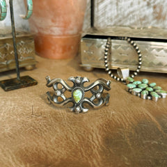 The Sonoran Turquoise Sterling Silver Cuff