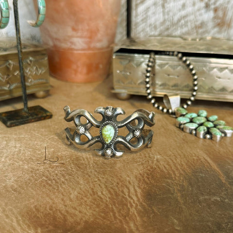 The Sonoran Turquoise Sterling Silver Cuff